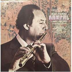 Jean-Pierre Rampal The Virtuoso Flute, Vol. 2 Vinyl LP USED