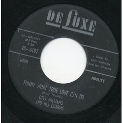 Otis Williams & The Charms Funny What True Love Can Do / Blues Stay Away From Me USED VINYL 7INCH 45 RPM SINGLE