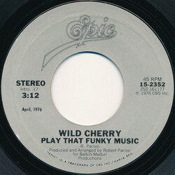 Wild Cherry Play That Funky Music / Hot To Trot USED VINYL 7INCH 45 RPM