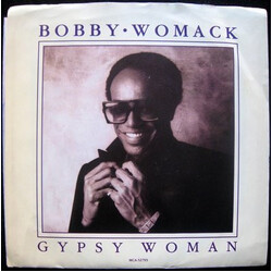 Bobby Womack Gypsy Woman USED VINYL 7INCH 45 RPM