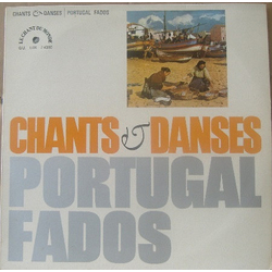 Various Chants & Danses - Portugal Fados Vinyl LP USED