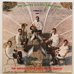 The United States Army Brass Quintet The United States Army Band Presents The United States Army Brass Quintet Vinyl LP USED