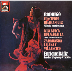 Joaquín Rodrigo / Alfonso Moreno / Enrique Batiz / London Symphony Orchestra Concierto De Aranjuez / A La Busca Del Más Allá / Zarabanda Lejana Y Vill