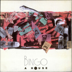 A House Bingo USED VINYL 12INCH EP