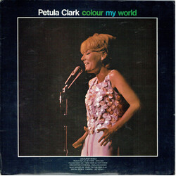 Petula Clark Colour My World Vinyl LP USED