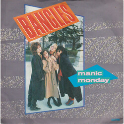 Bangles Manic Monday USED VINYL 7INCH 45 RPM SINGLE STEREO