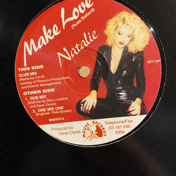 Natalie Make Love USED VINYL 12INCH PROMO