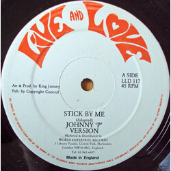 Johnny P / Tiger Stick By Me / Bom Bastic USED VINYL 45 RPM 12INCH
