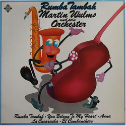 Martin Wulms And His Orchestra Rumba Tambah Vinyl LP USED