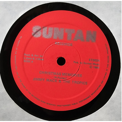 Jimmy Mack (5) / The Tropics (11) Christmas Memories USED VINYL 12INCH 45 RPM SINGLE