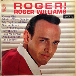 Roger Williams (2) Roger! Vinyl LP USED