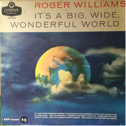 Roger Williams (2) It's A Big Wide Wonderful World Vinyl LP USED