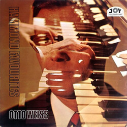 Otto Weiss Hammond Favourites Vinyl LP USED