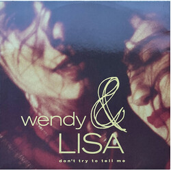 Wendy & Lisa Don't Try To Tell Me USED VINYL 12INCH 45 RPM