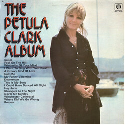 Petula Clark The Petula Clark Album Vinyl LP USED