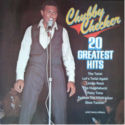 Chubby Checker 20 Greatest Hits Vinyl LP USED