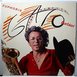 Gato Barbieri Euphoria Vinyl LP USED