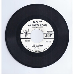 Lee Caron Back To An Empty Room / Angry USED VINYL 7INCH 45 RPM SINGLE PROMO