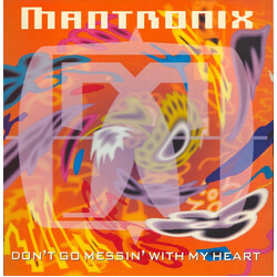 Mantronix Don't Go Messin' With My Heart VINYL 12" USED