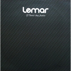 Lemar If There's Any Justice Vinyl 12" USED