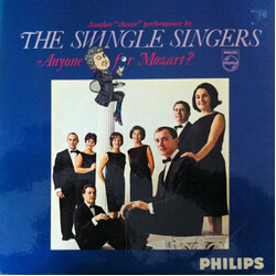 Les Swingle Singers Anyone For Mozart? Vinyl LP USED