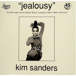 Kim Sanders Jealousy USED VINYL 12INCH 45 RPM