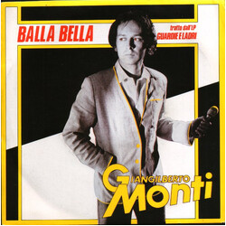 Giangilberto Monti Balla Bella USED VINYL 7INCH SINGLE 45 RPM