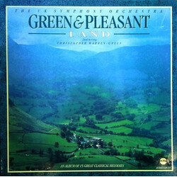 The United Kingdom Symphony Orchestra / Christopher Warren-Green Green & Pleasant Land Vinyl LP USED
