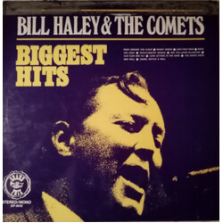 Bill Haley And His Comets Biggest Hits Vinyl LP USED