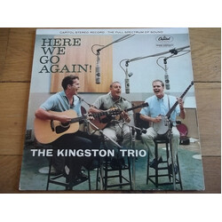 Kingston Trio Here We Go Again! Vinyl LP USED