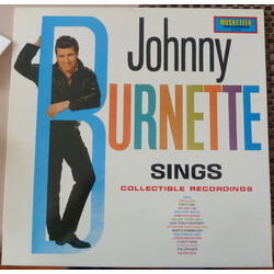 Johnny Burnette Sings Collectible Recordings Vinyl LP USED
