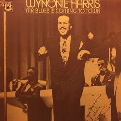 Wynonie Harris Mr Blues Is Coming To Town Vinyl LP USED