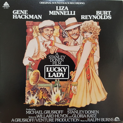 Various Lucky Lady Vinyl LP USED