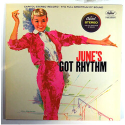 June Christy June's Got Rhythm Vinyl LP USED