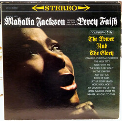 Mahalia Jackson / Percy Faith The Power And The Glory Vinyl LP USED