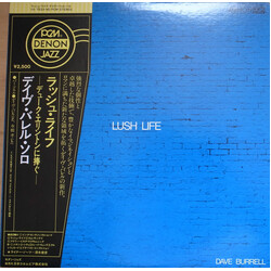 Dave Burrell Lush Life Vinyl LP USED