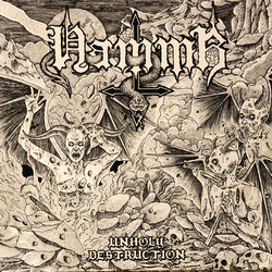 Hammr Unholy Destruction Vinyl LP USED