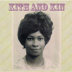 Grifter Kid And The Midnight Raiders Kith And Kin Vinyl LP USED