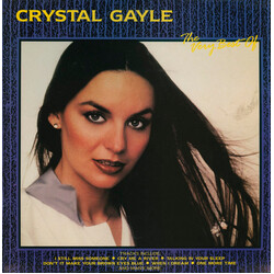 Crystal Gayle The Very Best Of Vinyl LP USED