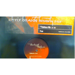 Chris Braide Heavenly Rain USED VINYL 12INCH SINGLE SIDED PROMO