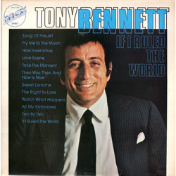 Tony Bennett If I Ruled The World Vinyl LP USED