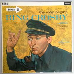 Bing Crosby The Road Begins Vinyl LP USED