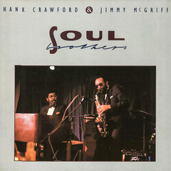 Hank Crawford / Jimmy McGriff Soul Brothers Vinyl LP USED