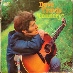 Dave Travis (2) Dave Travis 'Country' Vinyl LP USED