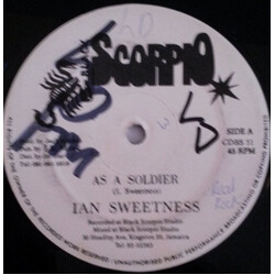 Ian Sweetness / Galaxy P As A Soldier / Wey Dem Grudge Me For USED VINYL 12INCH