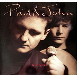 Phil & John (2) Live Vinyl LP USED