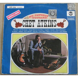 Chet Atkins My Favorite Guitars Vinyl LP USED
