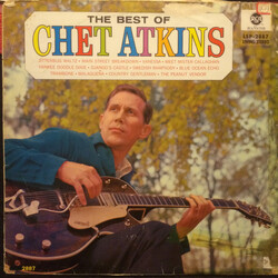 Chet Atkins The Best Of Chet Atkins Vinyl LP USED