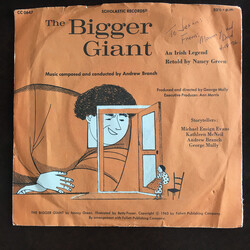Unknown Artist The Bigger Giant VINYL 7" USED