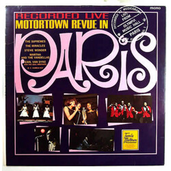 Various Motortown Revue In Paris Vinyl LP USED